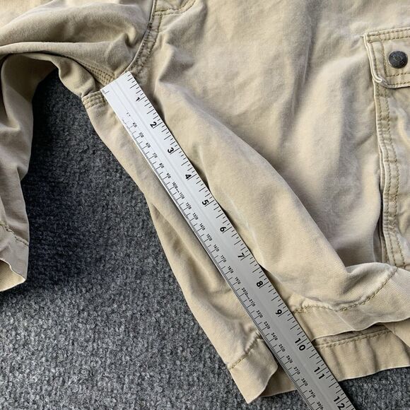 Carhartt Cargo Shorts Mens 38 Relaxed Fit Utility Brown 10” Inseam - Picture 7 of 14